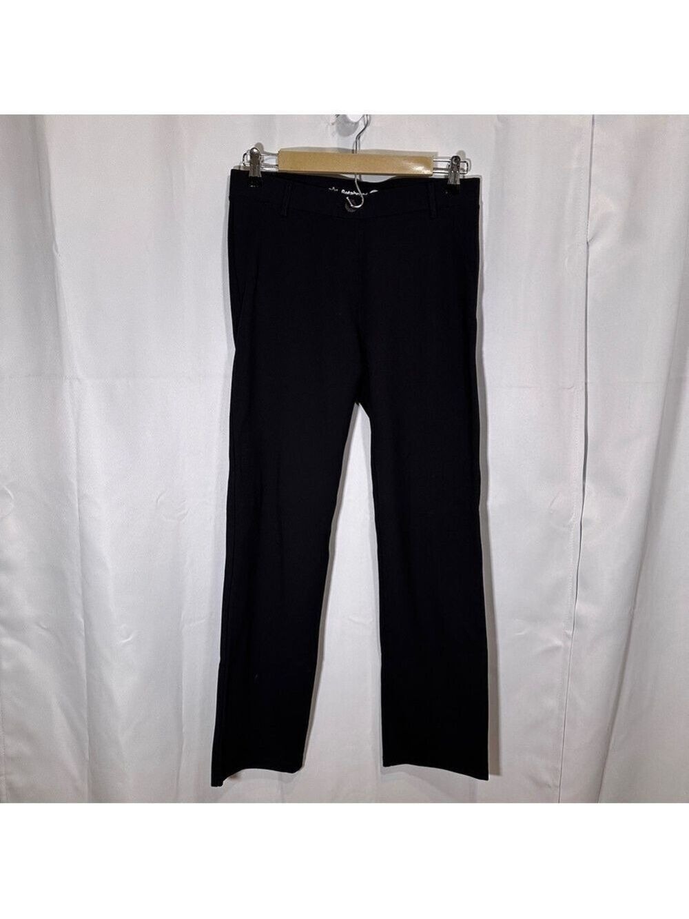 Betabrand Petite Black Dress Pants